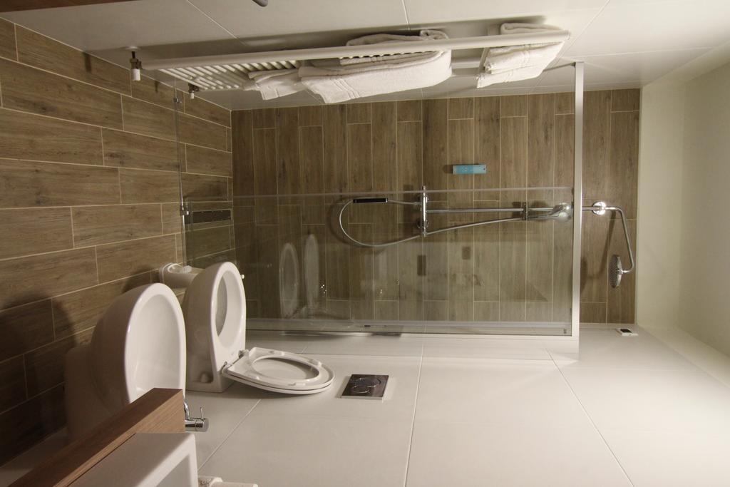 Street Hotel Comacchio Ngoại thất bức ảnh